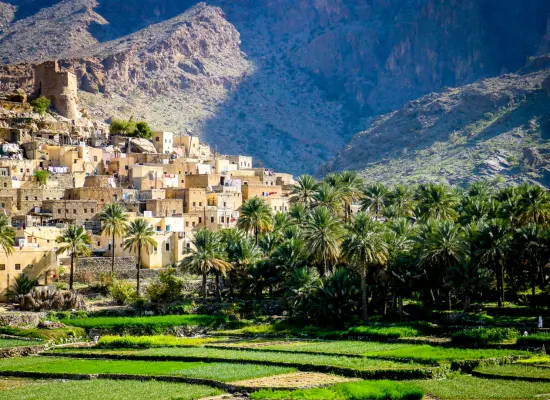 Oman villages